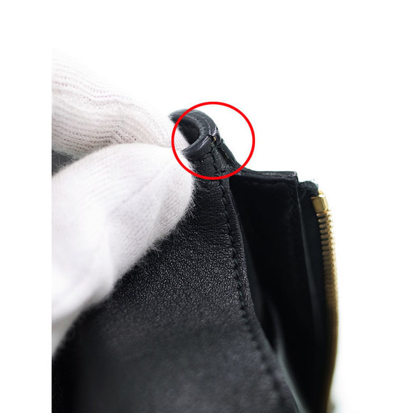 Saint Laurent Paris Petit Cabas Leather Black - Picture 5 of 8